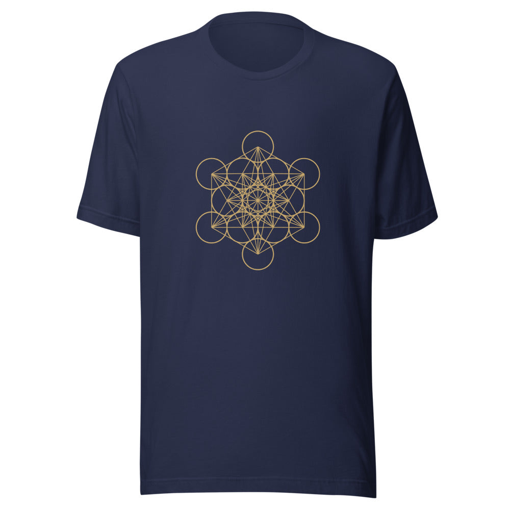 Metatrons Würfel Gold