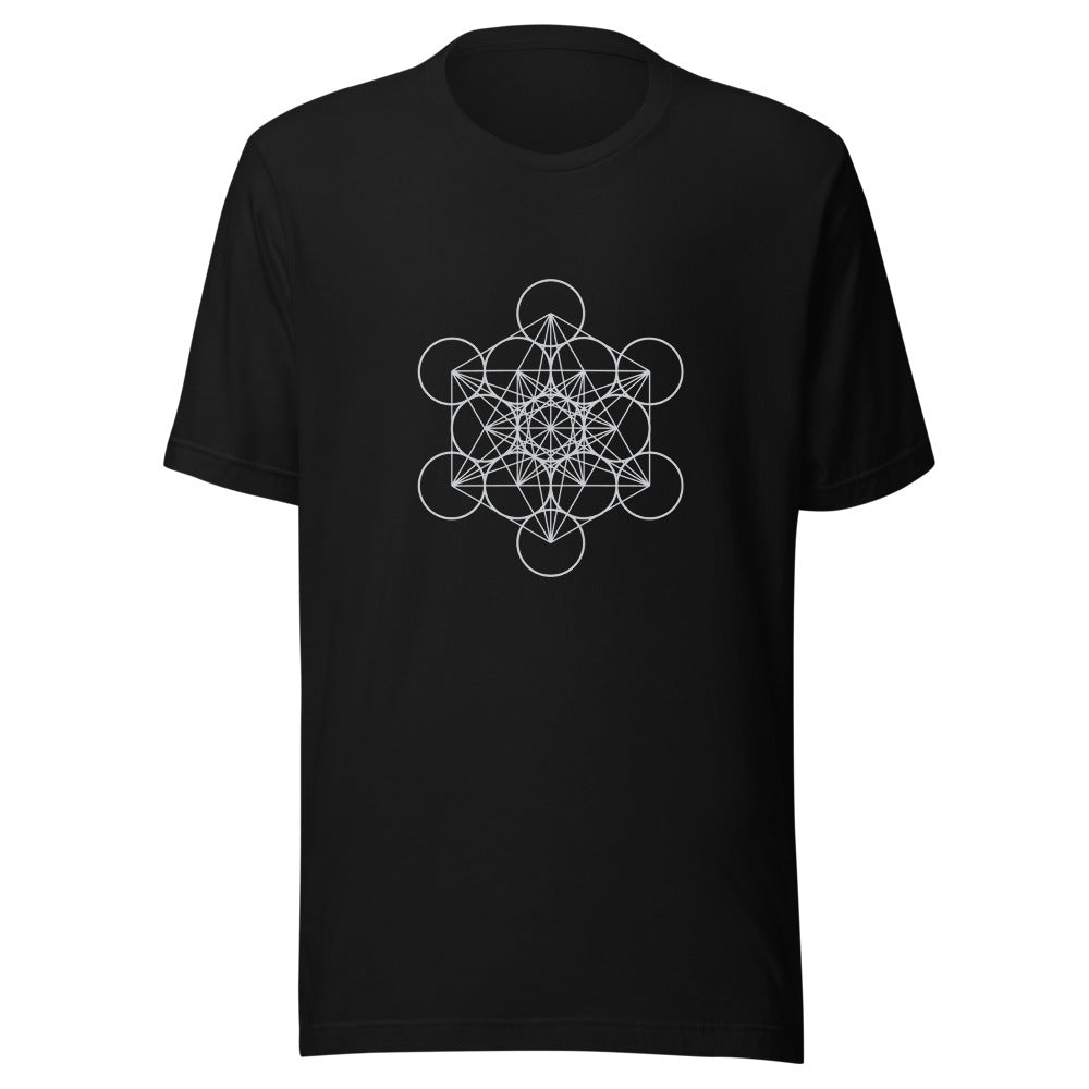 Metatrons Würfel Silber