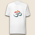 Minimalistisches Om Symbol T-Shirt für Ruhe und Balance