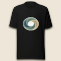 Zen Ensō Kreis T-Shirt – Ruhe und Gelassenheit