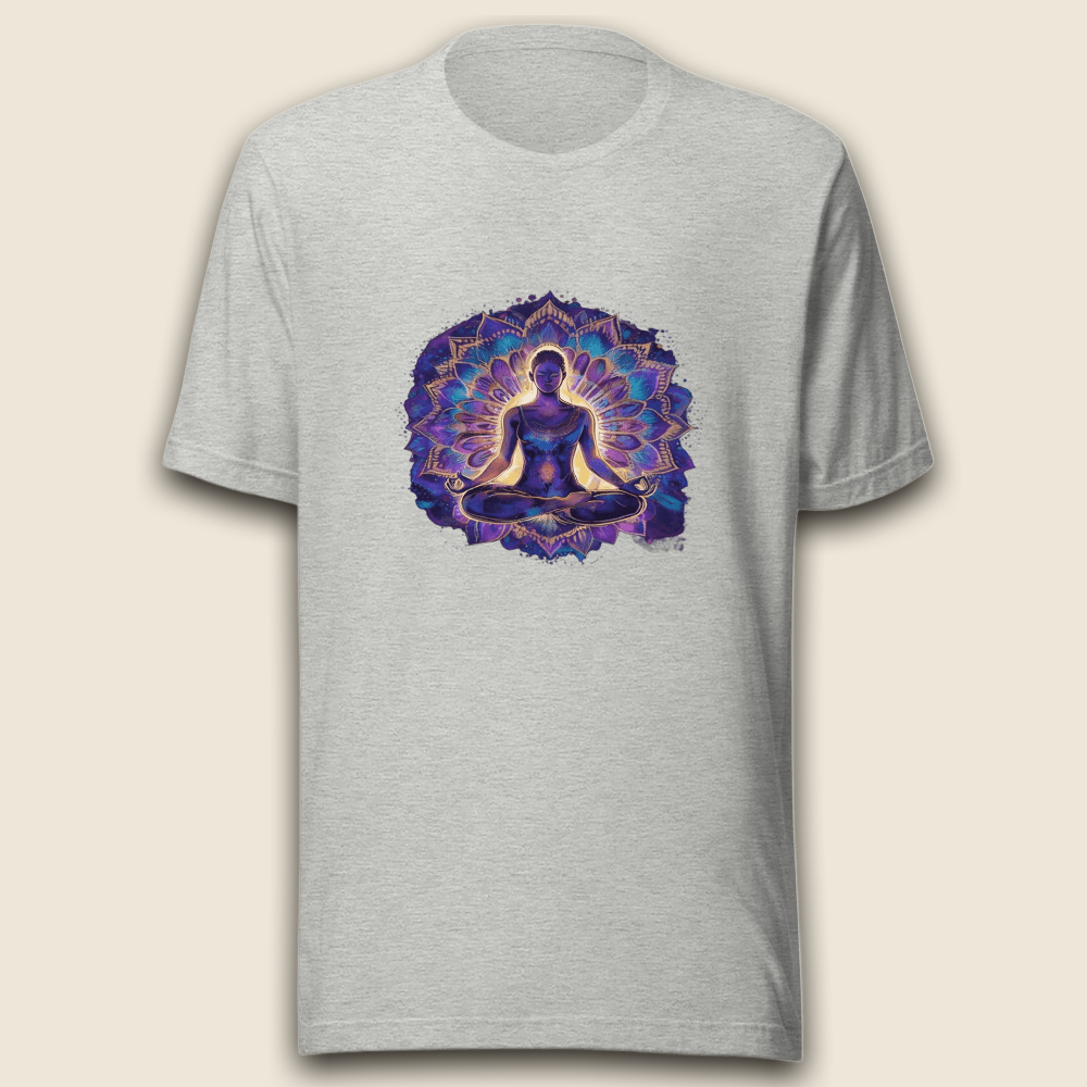Meditation Zen T-Shirt – Ruhe für den Geist