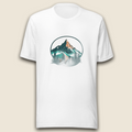 Nebelberg T-Shirt – Gipfel der Ruhe