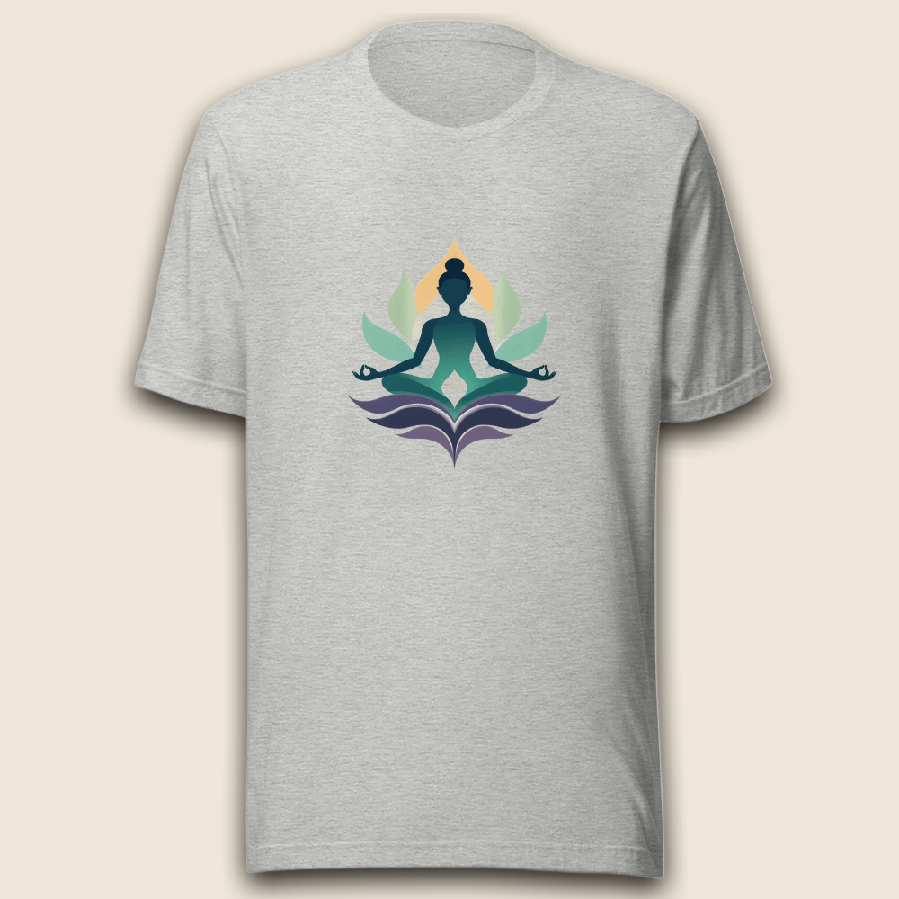 Yoga Lotus T-Shirt – Stille Balance
