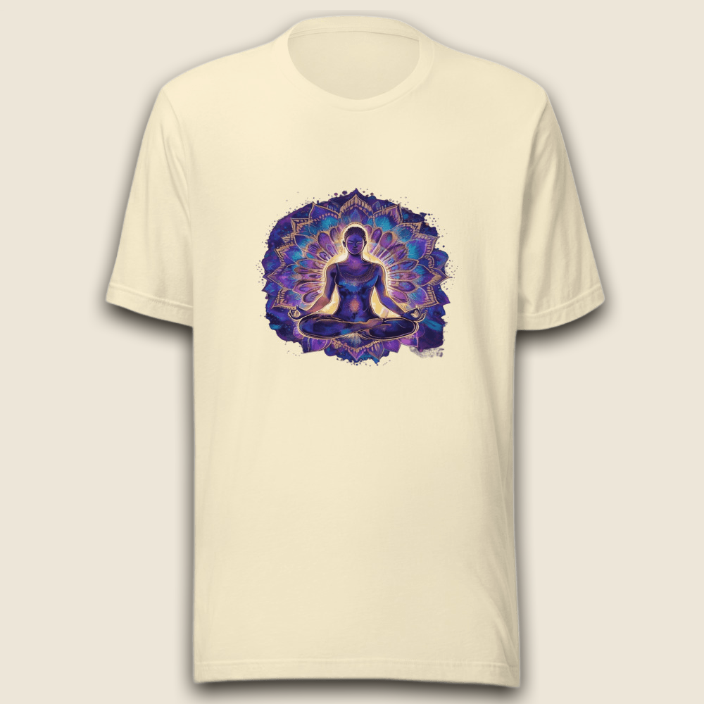 Meditation Zen T-Shirt – Ruhe für den Geist