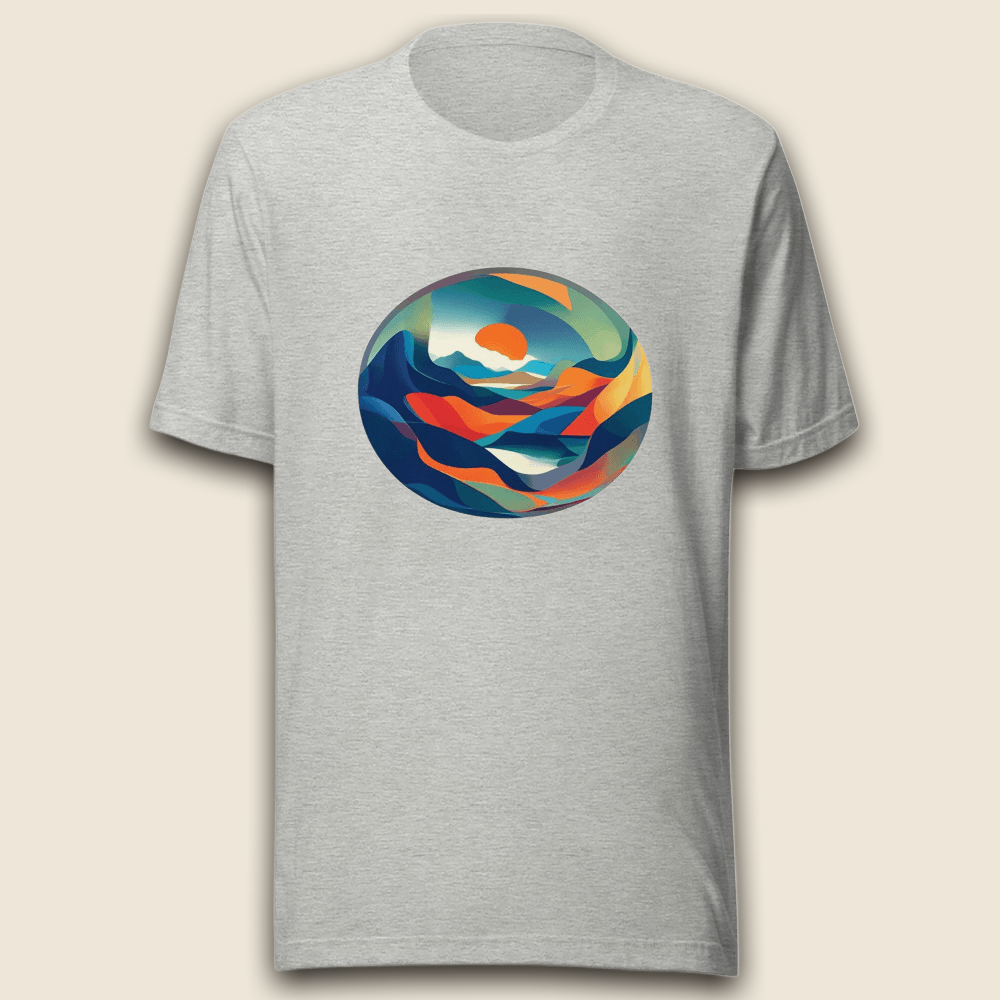 Kosmische Sphäre T-Shirt – Inneres Universum