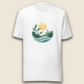 Atme Durch Achtsamkeit – T-Shirt für ruhige Momente