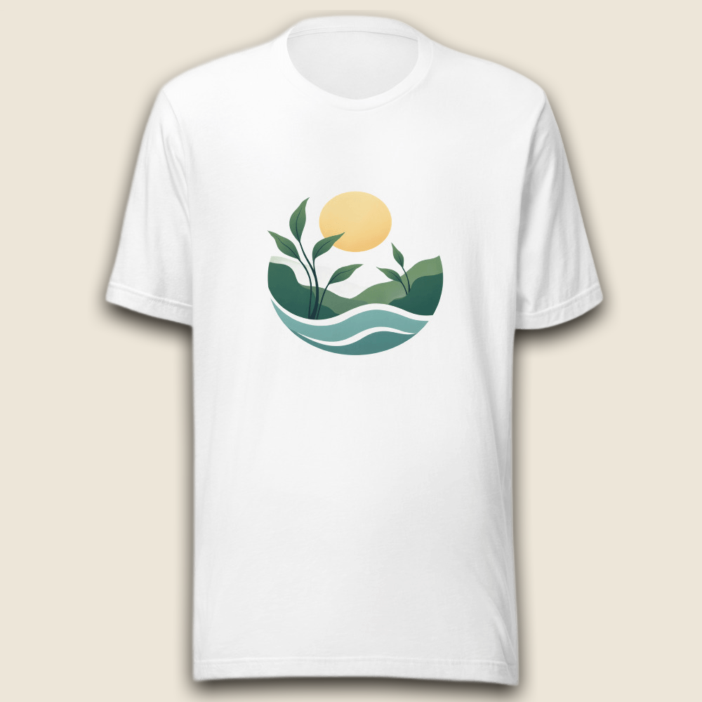 Atme Durch Achtsamkeit – T-Shirt für ruhige Momente