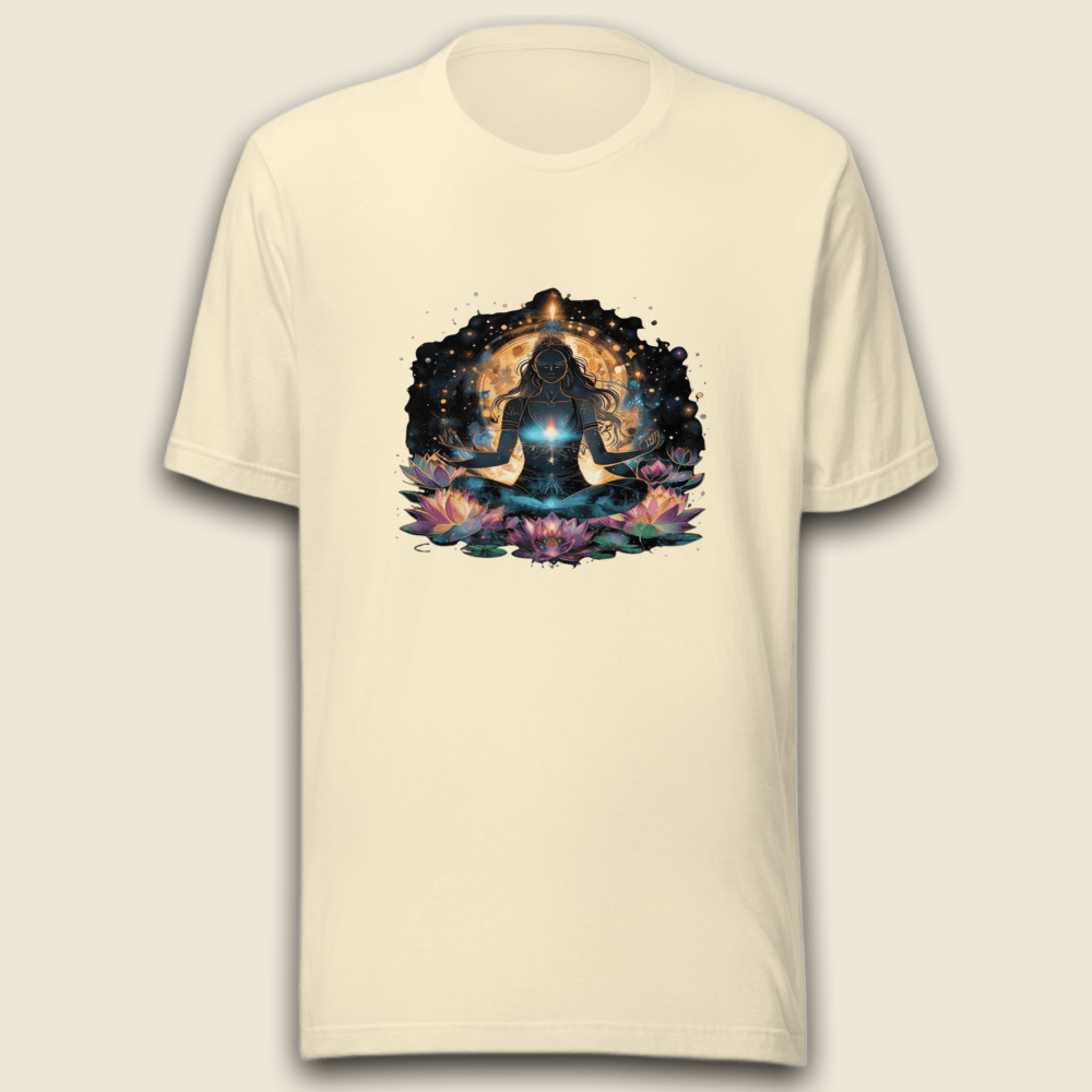 Yoga Spirit T-Shirt – Kosmische Erleuchtung