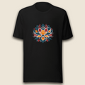 Lotus Mandala T-Shirt - Ruhe in jedem Moment