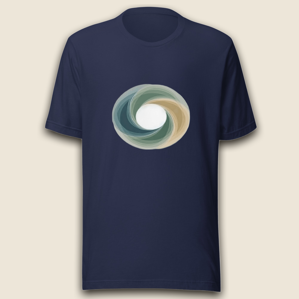 Zen Ensō Kreis T-Shirt – Ruhe und Gelassenheit