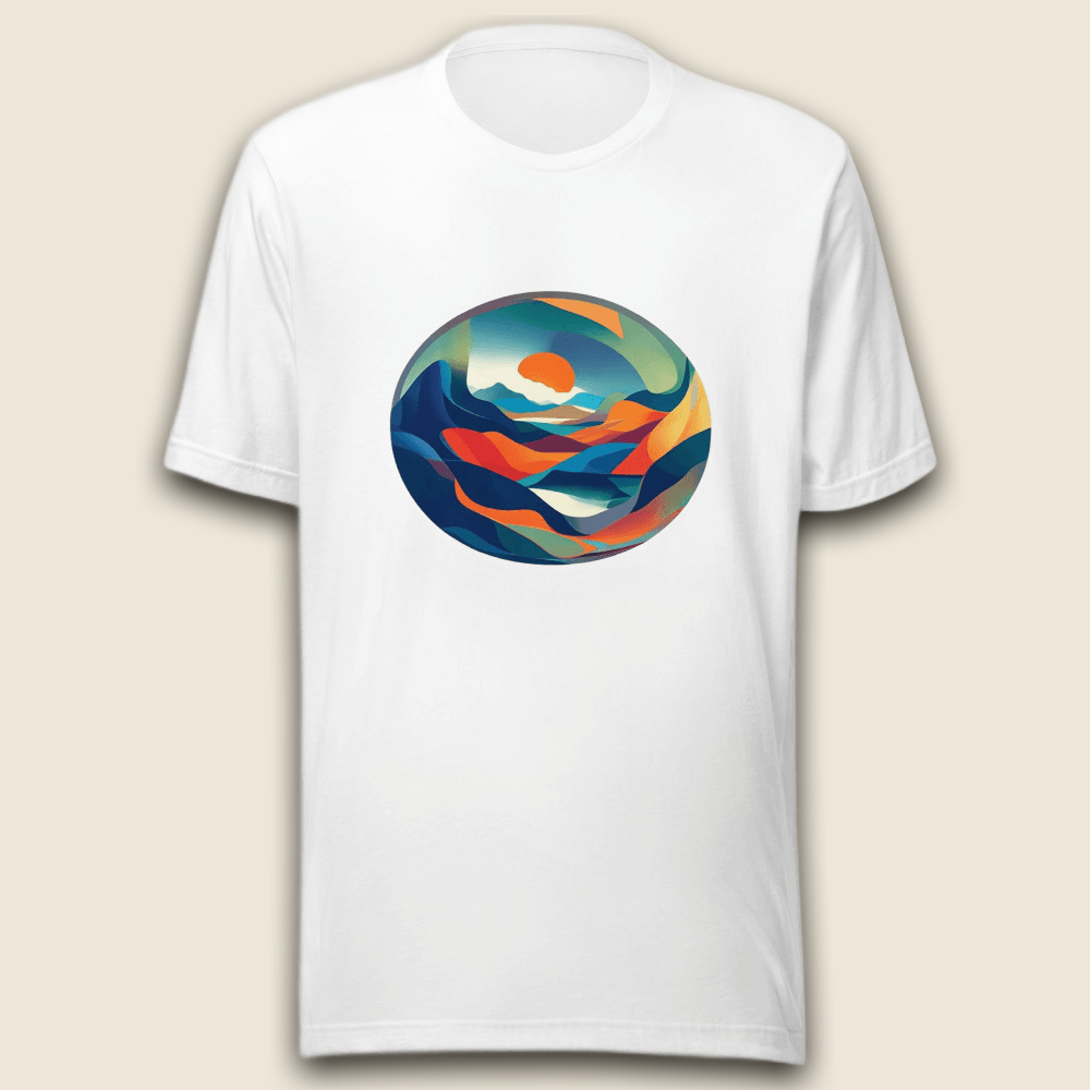 Kosmische Sphäre T-Shirt – Inneres Universum