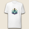 Yoga Lotus T-Shirt – Stille Balance