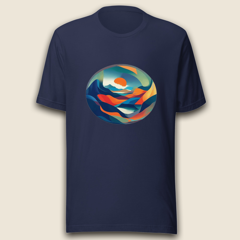 Kosmische Sphäre T-Shirt – Inneres Universum