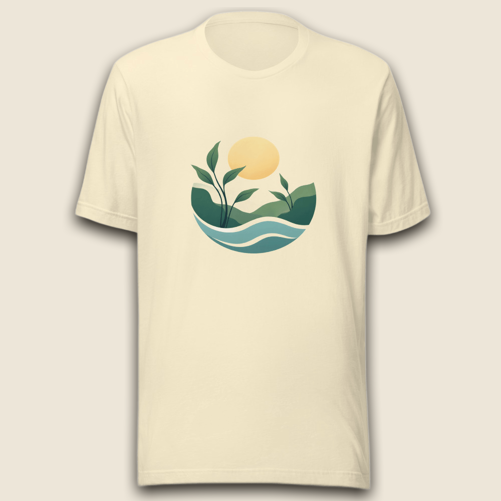 Atme Durch Achtsamkeit – T-Shirt für ruhige Momente