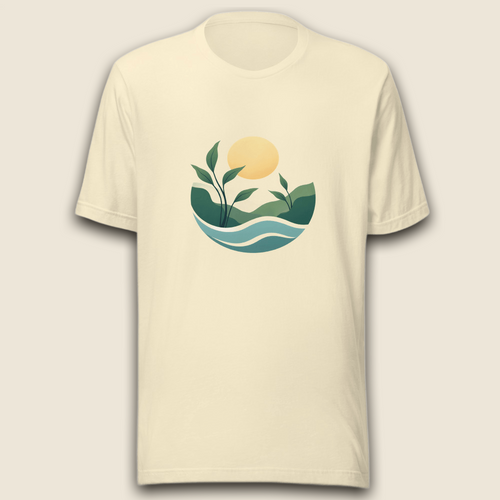 Atme Durch Achtsamkeit – T-Shirt für ruhige Momente