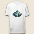 Bergsee T-Shirt – Wildnis der Stille