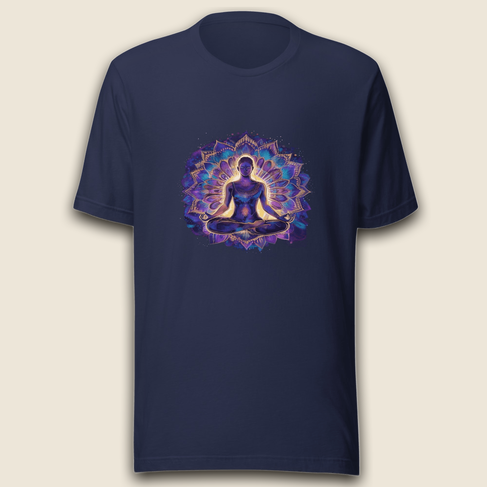 Meditation Zen T-Shirt – Ruhe für den Geist