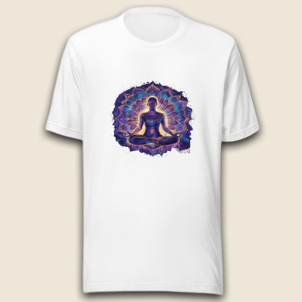 Meditation Zen T-Shirt – Ruhe für den Geist