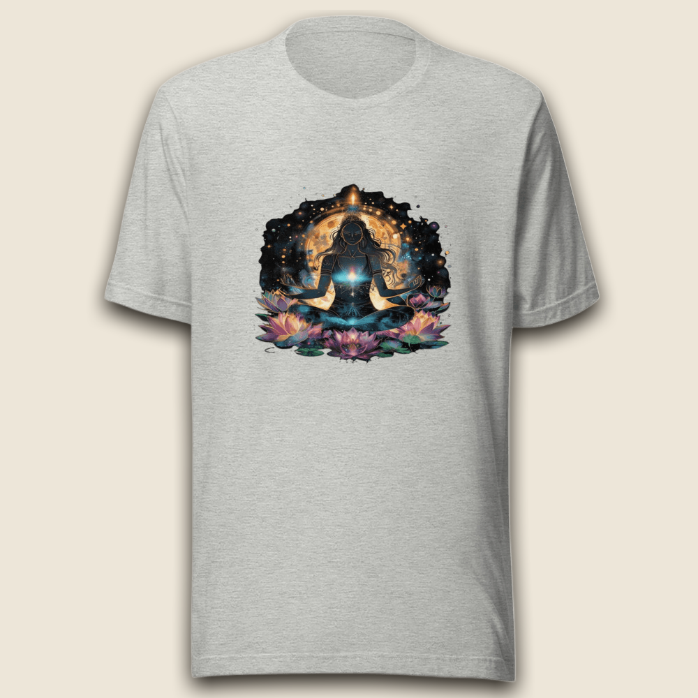 Yoga Spirit T-Shirt – Kosmische Erleuchtung