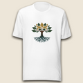 Lebensbaum T-Shirt – Spirituelles grafisches Emblem
