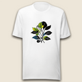 Botanischer Zweig T-Shirt – Naturverbunden